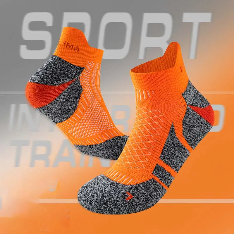 NorthValley UK RUNSOCK PRO – Lightweight Breathable Running Socks with CushionZone & Anti-Slip Grip