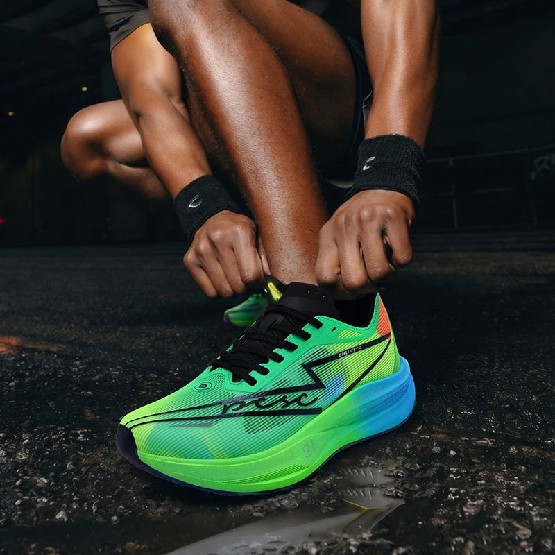 NorthValley Run STRIDECORE Lightweight Running Shoes – Breathable Comfort Trainers