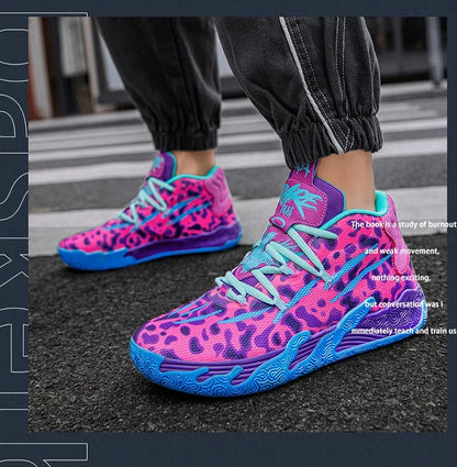 NorthValley UK SkyGuard Volleyball Shoes – Ankle Protection & Jump Support