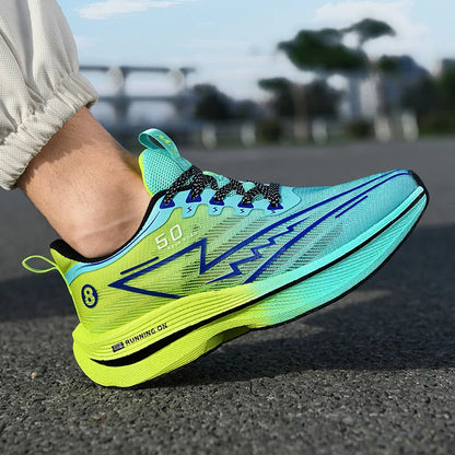 NorthValley UK AeroVolt 5.0 Unisex Carbon Plate Running Shoes - Speed, Comfort & Durability