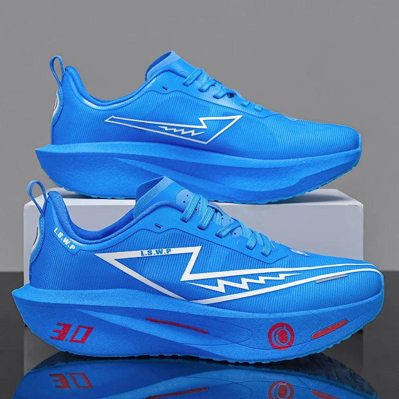 NorthValley Run STRIDER Road Running Trainers – Lightweight Breathable Everyday Sneakers