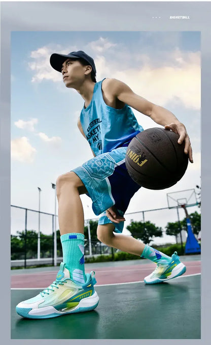 NorthValley UK SkyStrike Volleyball Shoes – Lightweight Indoor Court Trainers