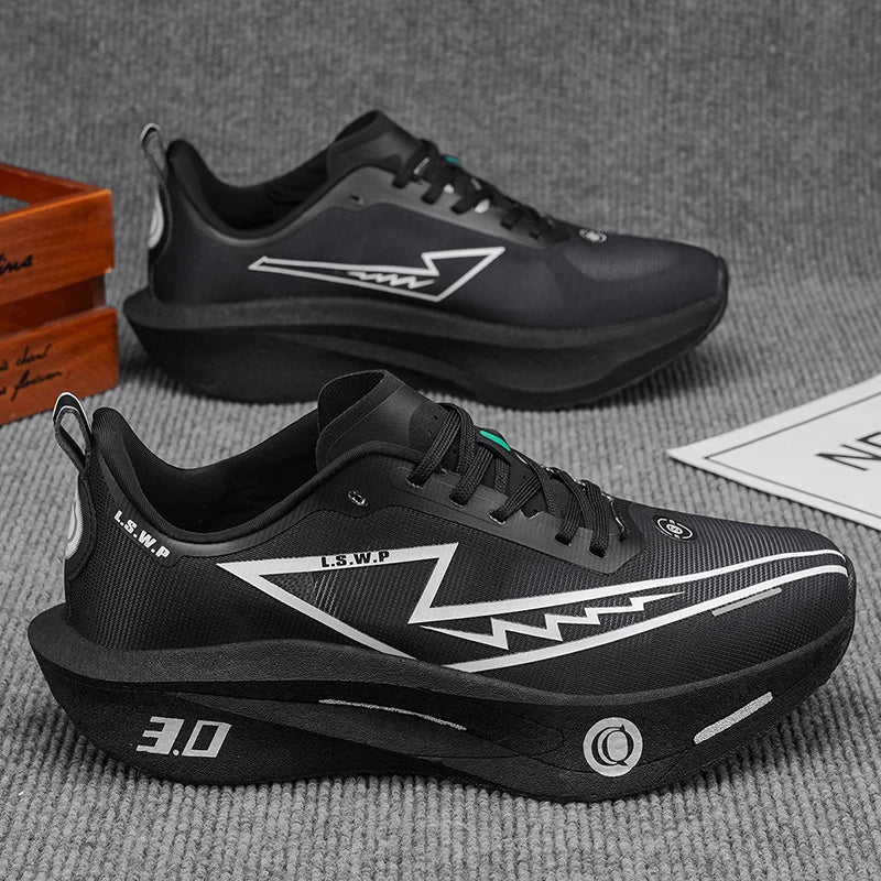 NorthValley Run STRIDER Road Running Trainers – Lightweight Breathable Everyday Sneakers
