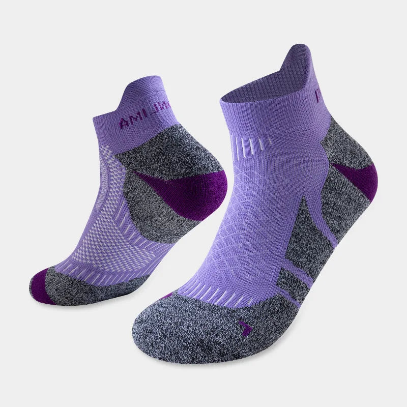 NorthValley UK RUNSOCK PRO – Lightweight Breathable Running Socks with CushionZone & Anti-Slip Grip
