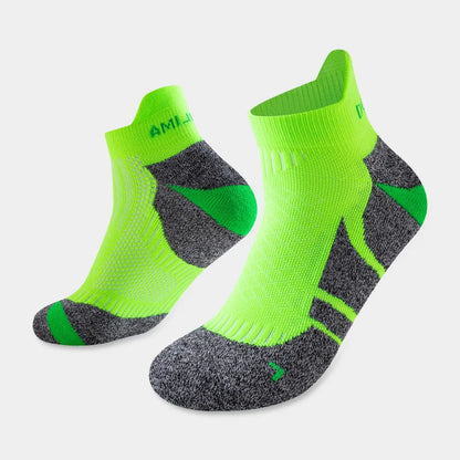 NorthValley UK RUNSOCK PRO – Lightweight Breathable Running Socks with CushionZone & Anti-Slip Grip