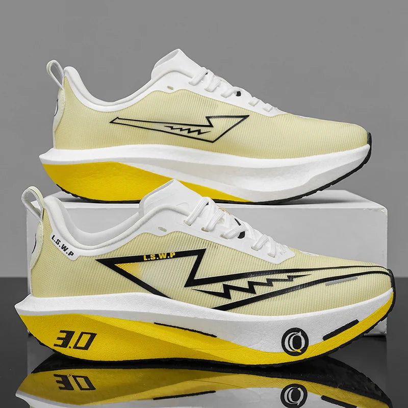 NorthValley Run STRIDER Road Running Trainers – Lightweight Breathable Everyday Sneakers