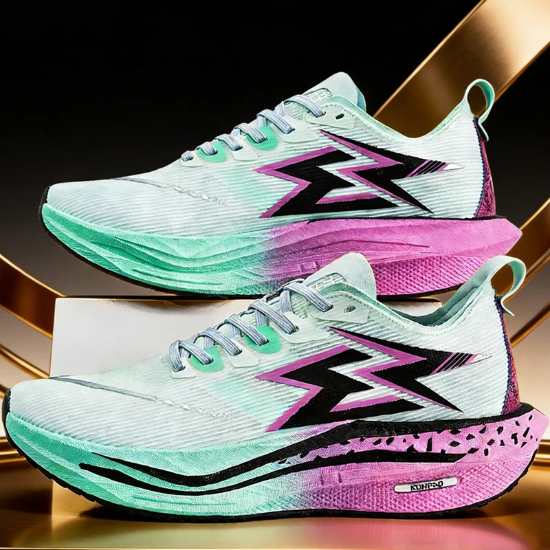NorthValley UK ALPHA Unisex Running Shoes - Breathable Lightweight Marathon Sneakers