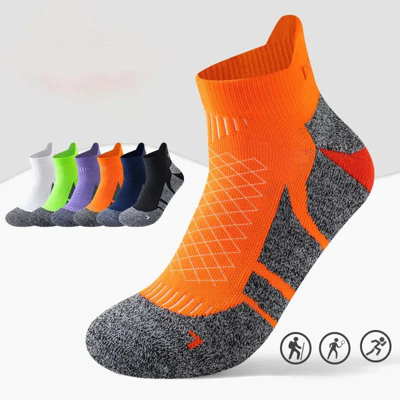 NorthValley UK RUNSOCK PRO – Lightweight Breathable Running Socks with CushionZone & Anti-Slip Grip