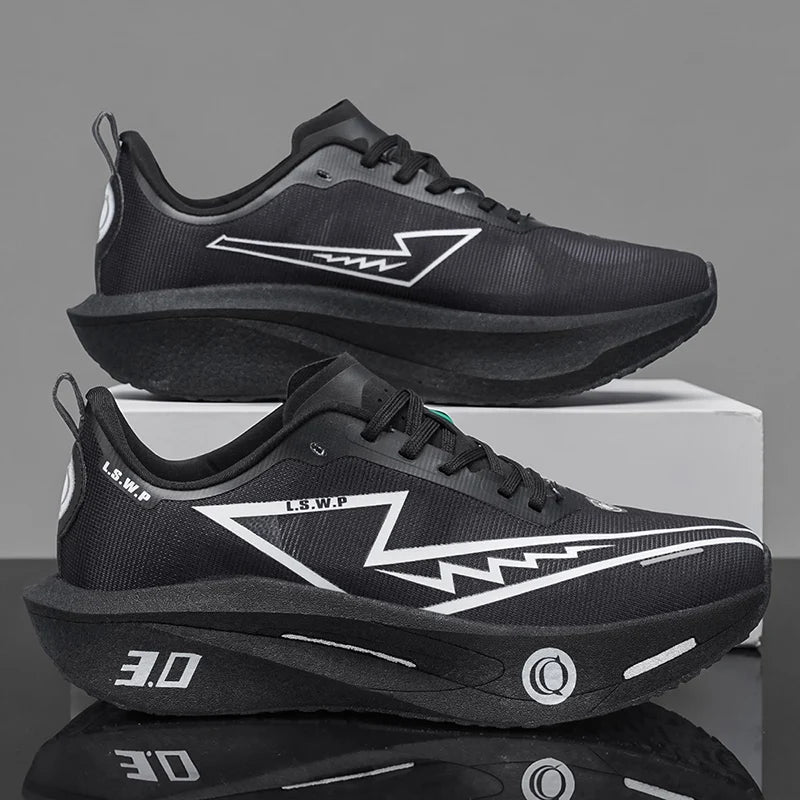 NorthValley Run STRIDER Road Running Trainers – Lightweight Breathable Everyday Sneakers