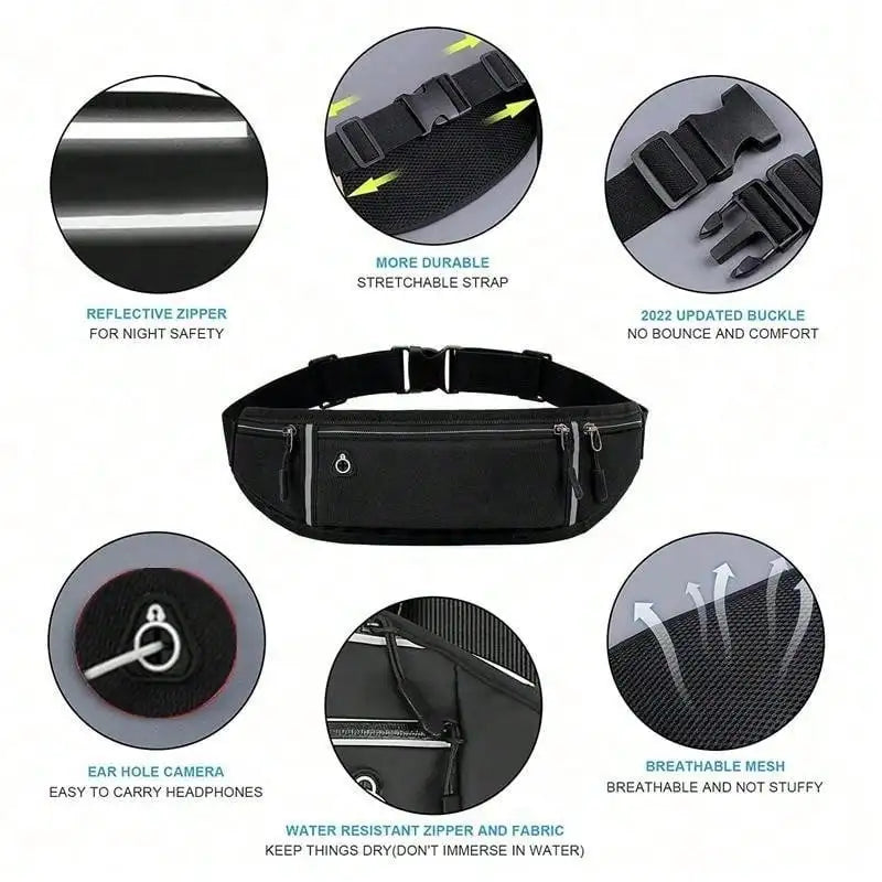 Northvalley Run Waist Pack – Mobile Convenience for Runners