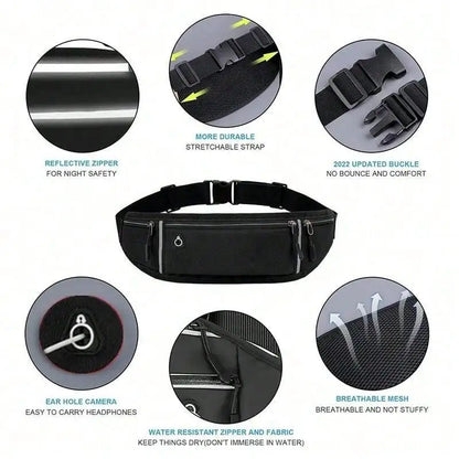 Northvalley Run Waist Pack – Mobile Convenience for Runners
