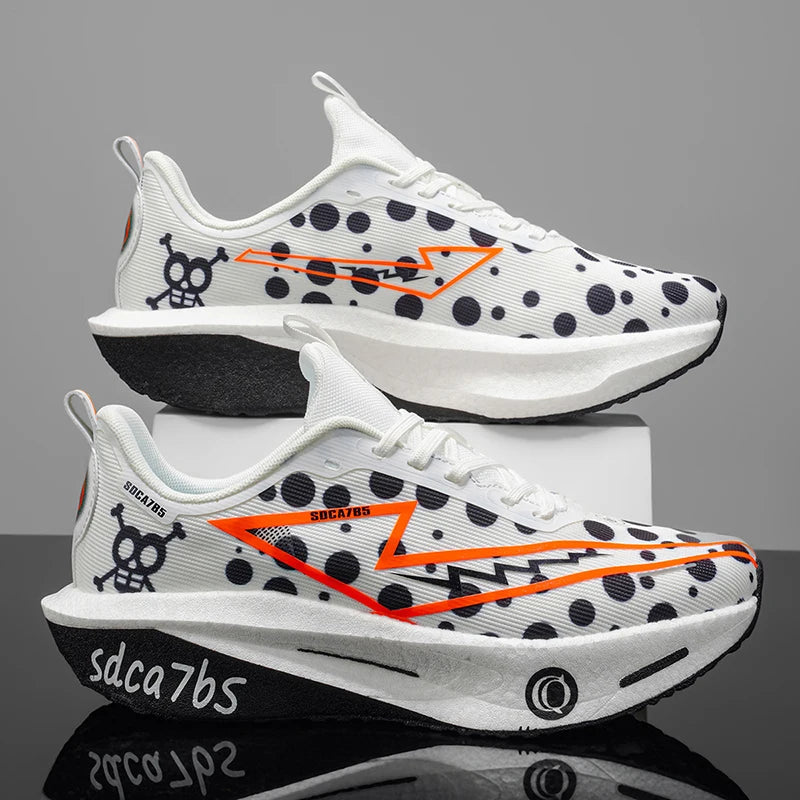 NorthValley Run VANTAGE Daily Running Shoes – Breathable Lightweight Trainers
