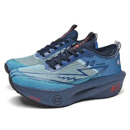 NorthValley UK FlashSprint 3.0 Carbon Plate Running Shoes - Lightweight Speed Trainers
